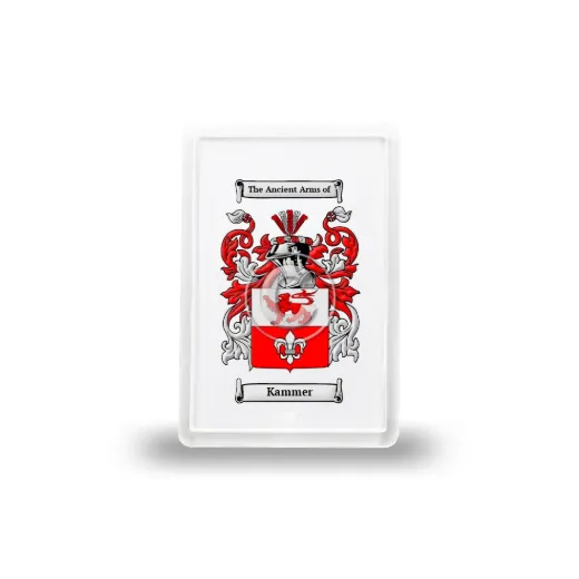 Kammer Coat of Arms Magnet