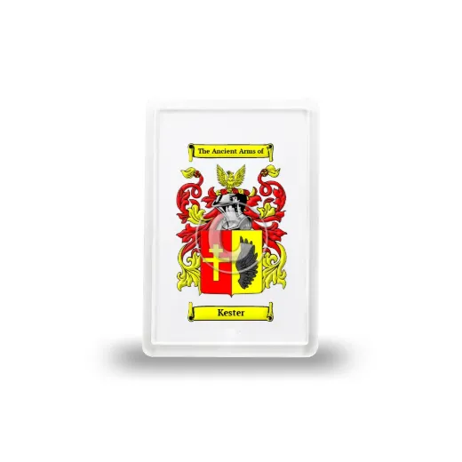 Kester Coat of Arms Magnet