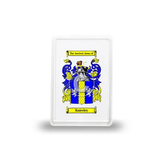 Kniesley Coat of Arms Magnet