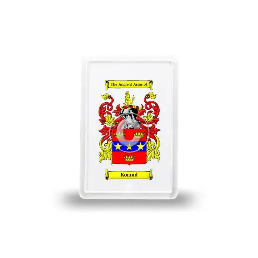 Konrad Coat of Arms Magnet