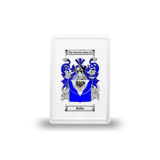 Kuba Coat of Arms Magnet