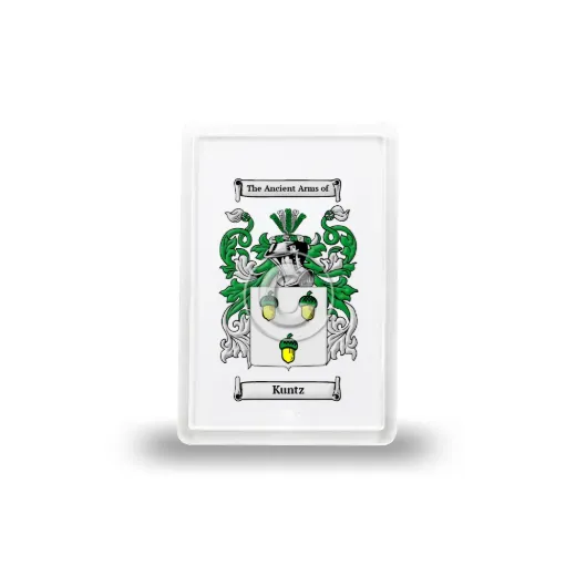 Kuntz Coat of Arms Magnet