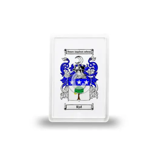 Kyd Coat of Arms Magnet