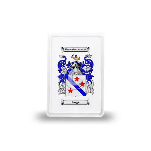 Large Coat of Arms Magnet