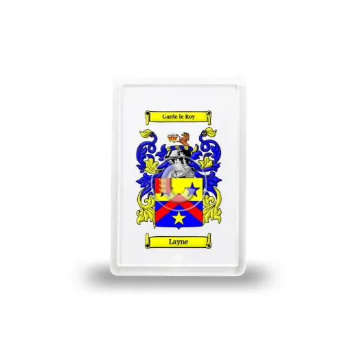 Layne Coat of Arms Magnet