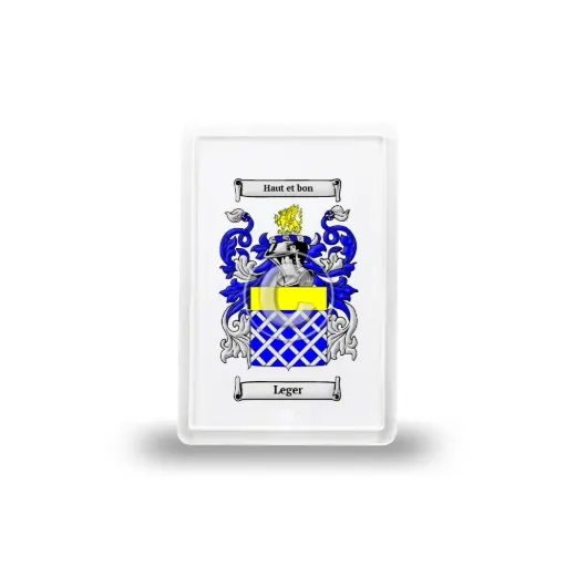 Leger Coat of Arms Magnet
