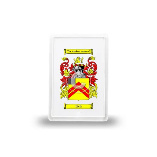 Lich Coat of Arms Magnet