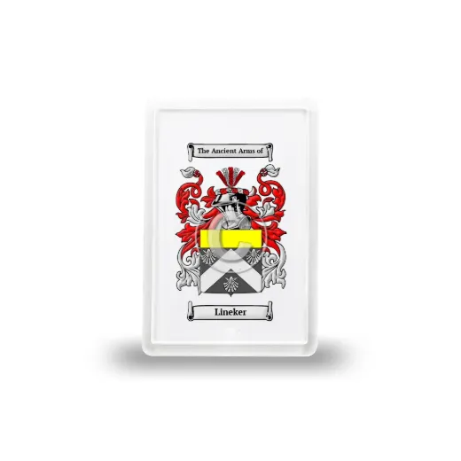 Lineker Coat of Arms Magnet