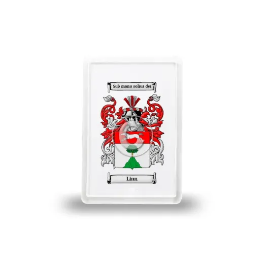 Linn Coat of Arms Magnet