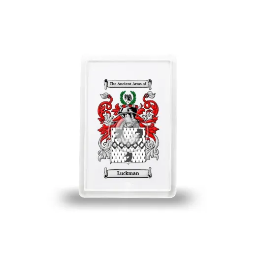 Luckman Coat of Arms Magnet