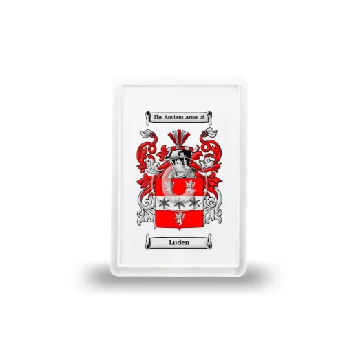 Luden Coat of Arms Magnet