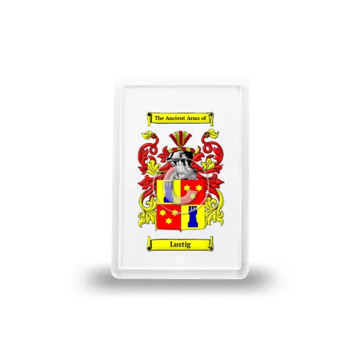 Lustig Coat of Arms Magnet
