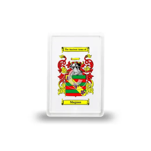 Magnus Coat of Arms Magnet