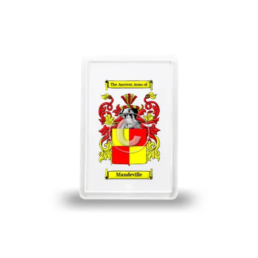 Mandeville Coat of Arms Magnet