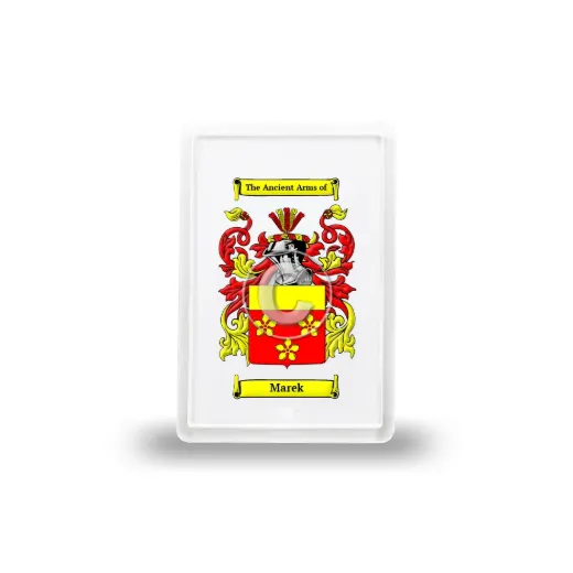 Marek Coat of Arms Magnet