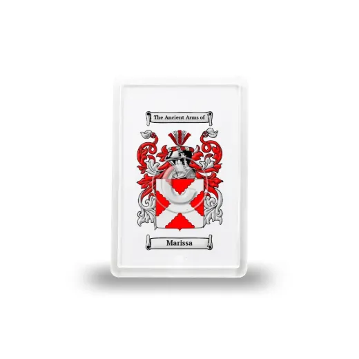 Marissa Coat of Arms Magnet