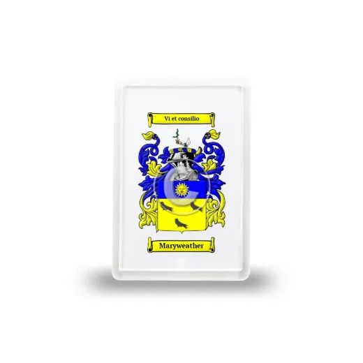 Maryweather Coat of Arms Magnet