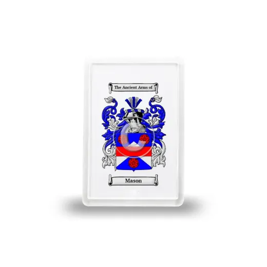 Mason Coat of Arms Magnet
