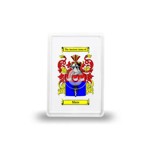 Mass Coat of Arms Magnet