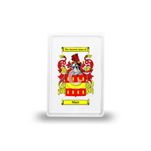 Mays Coat of Arms Magnet