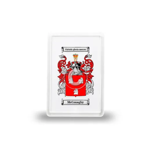 McConaghy Coat of Arms Magnet