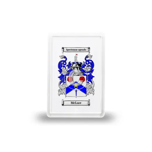 McLure Coat of Arms Magnet