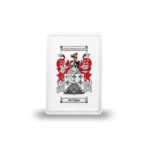 McTighe Coat of Arms Magnet