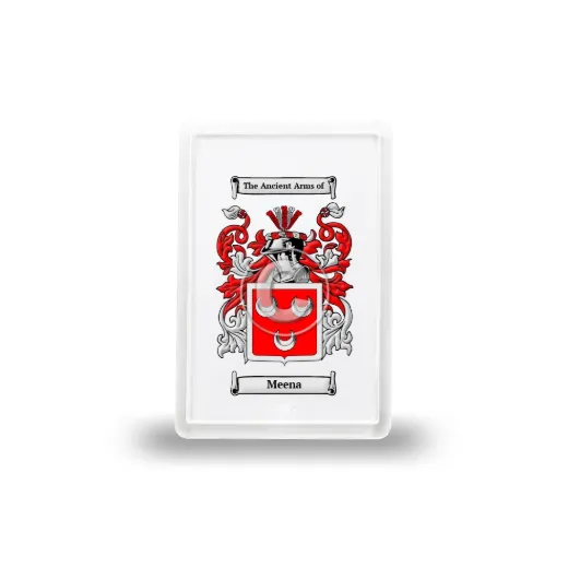 Meena Coat of Arms Magnet