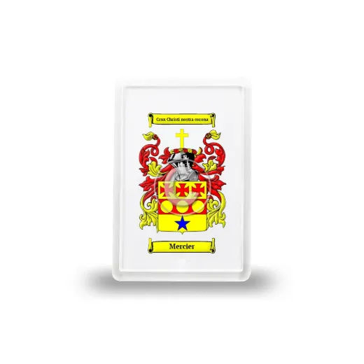 Mercier Coat of Arms Magnet