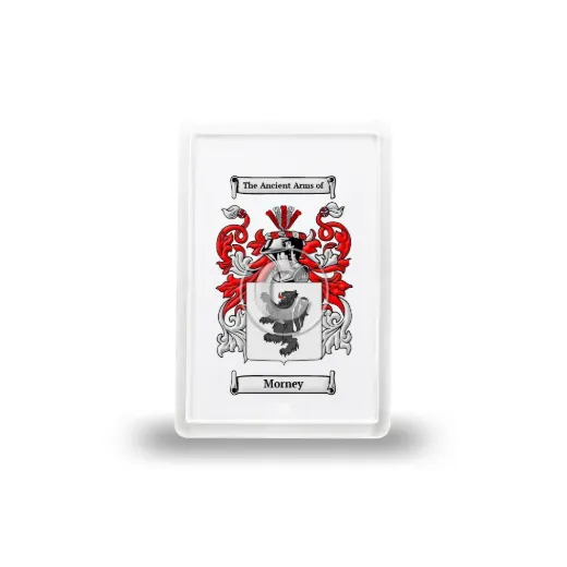 Morney Coat of Arms Magnet