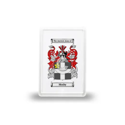 Mosby Coat of Arms Magnet