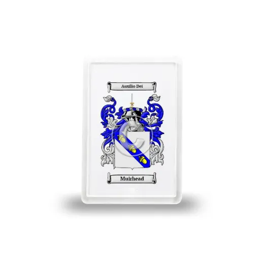 Muirhead Coat of Arms Magnet