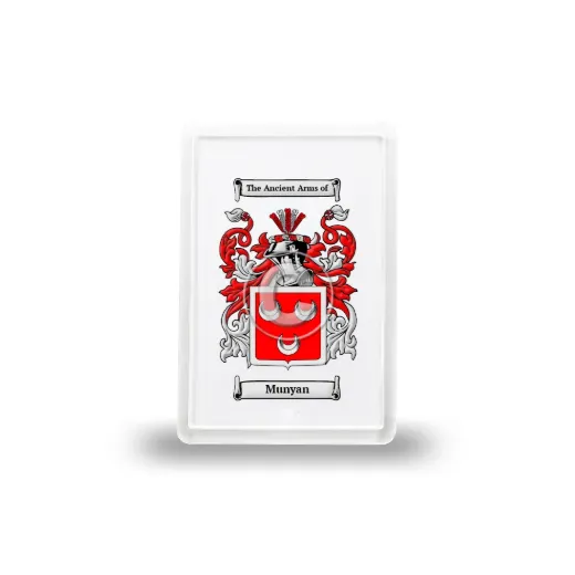 Munyan Coat of Arms Magnet