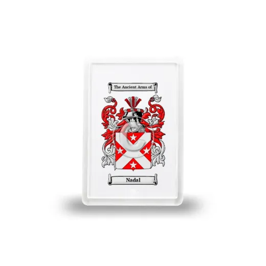 Nadal Coat of Arms Magnet