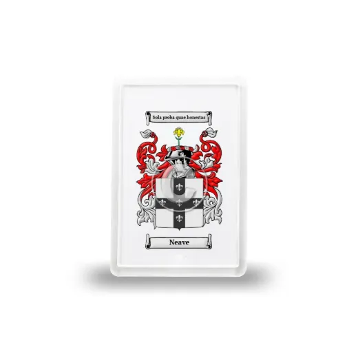 Neave Coat of Arms Magnet
