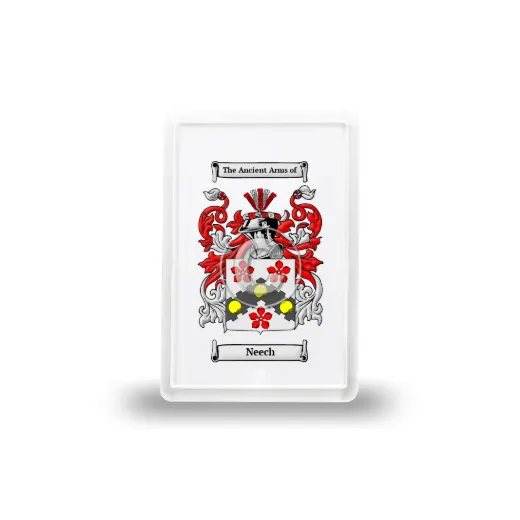 Neech Coat of Arms Magnet