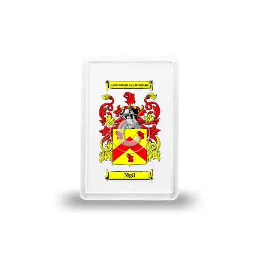 Nigil Coat of Arms Magnet