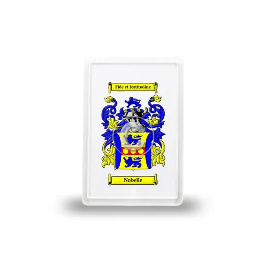 Nobelle Coat of Arms Magnet