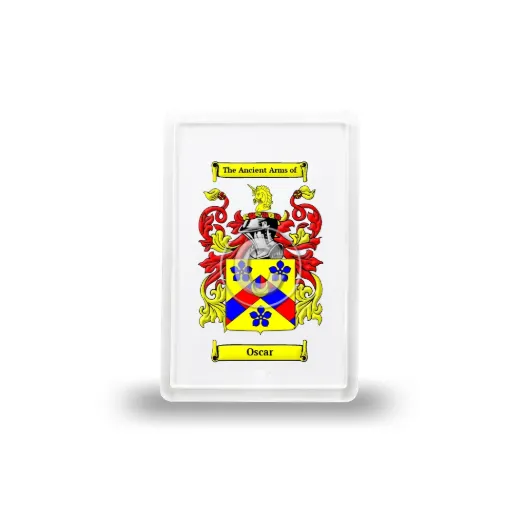 Oscar Coat of Arms Magnet