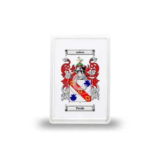 Perde Coat of Arms Magnet