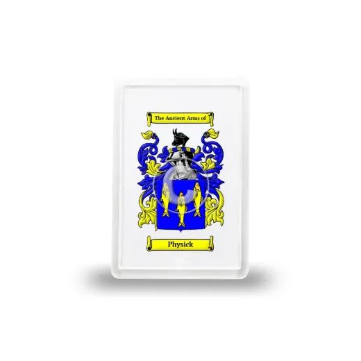 Physick Coat of Arms Magnet