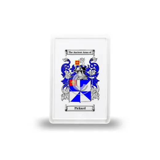 Pickard Coat of Arms Magnet