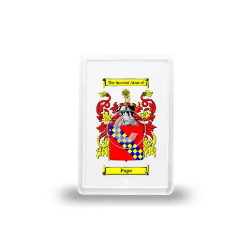 Pope Coat of Arms Magnet