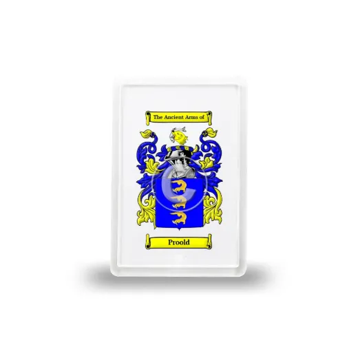 Proold Coat of Arms Magnet