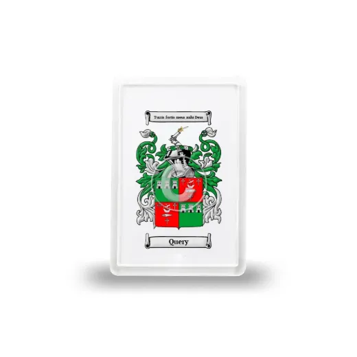 Query Coat of Arms Magnet