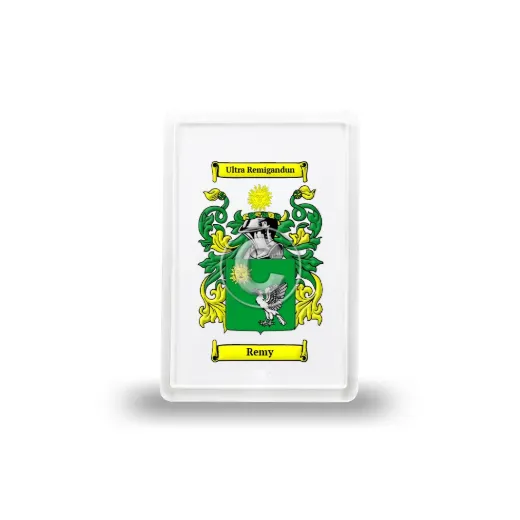 Remy Coat of Arms Magnet