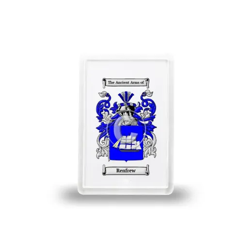 Renfrew Coat of Arms Magnet