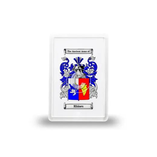 Rhines Coat of Arms Magnet