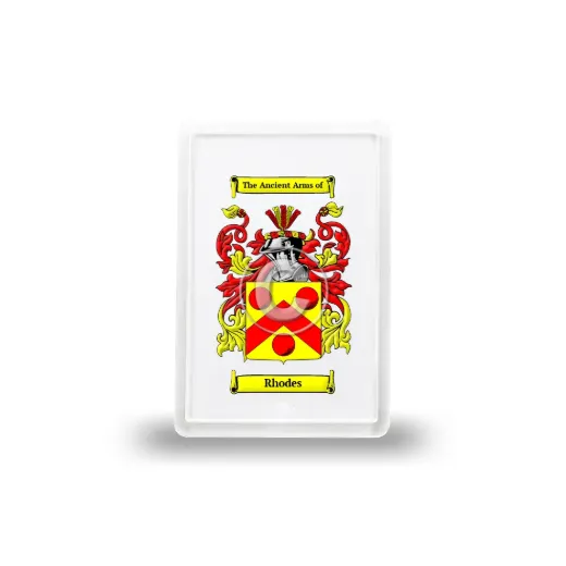 Rhodes Coat of Arms Magnet