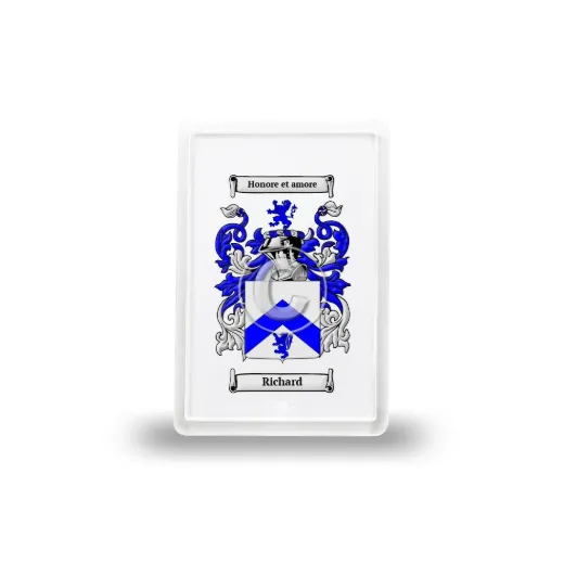 Richard Coat of Arms Magnet